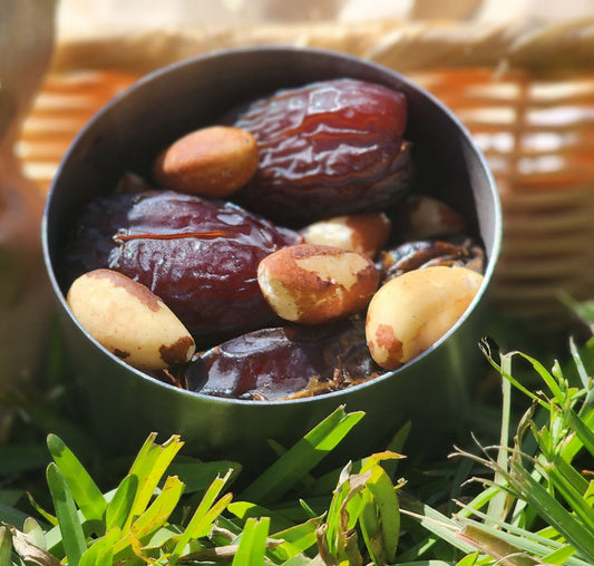 Dates and Brazil Nuts
